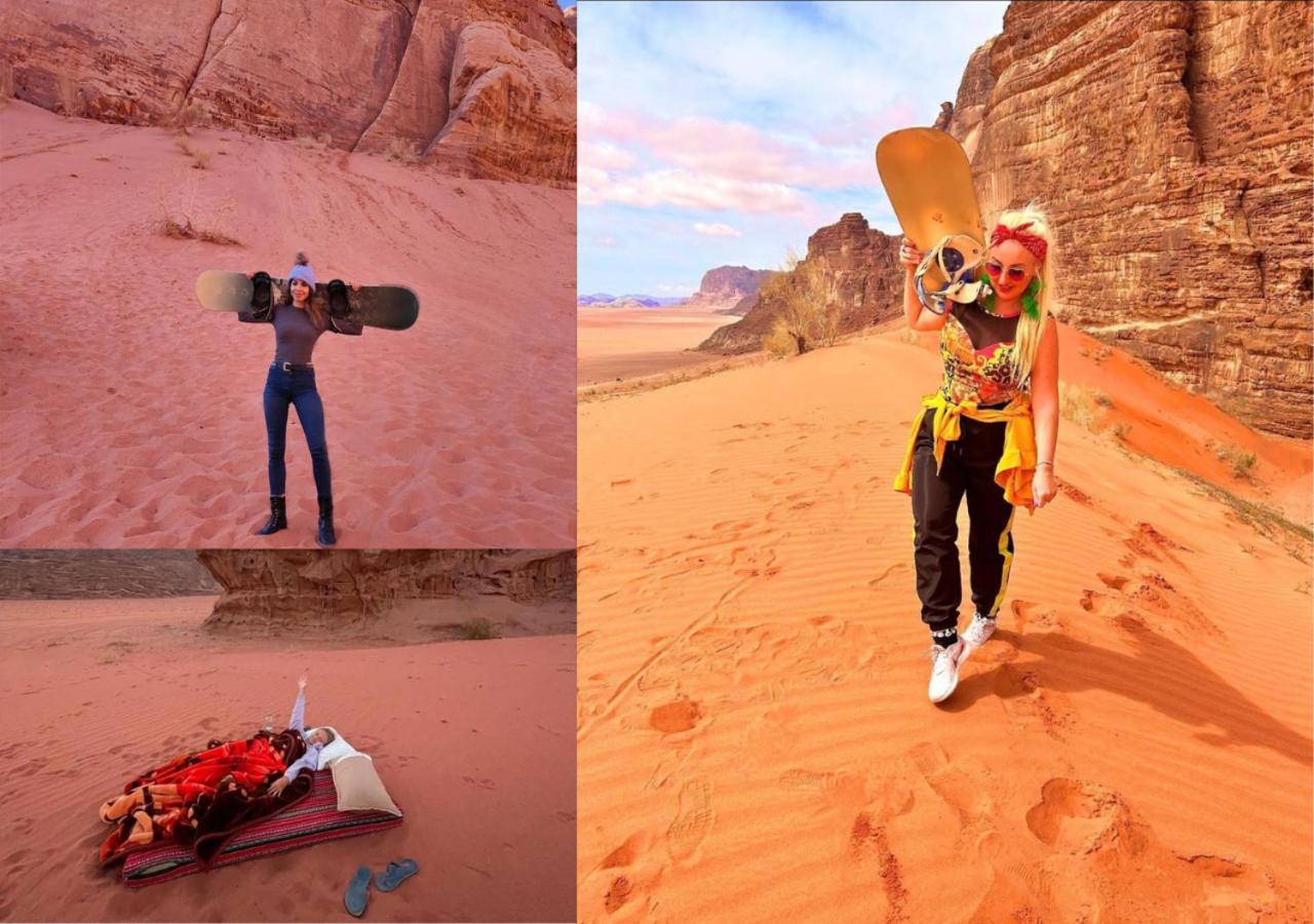 Wadi Rum Desert Adventures Exterior foto