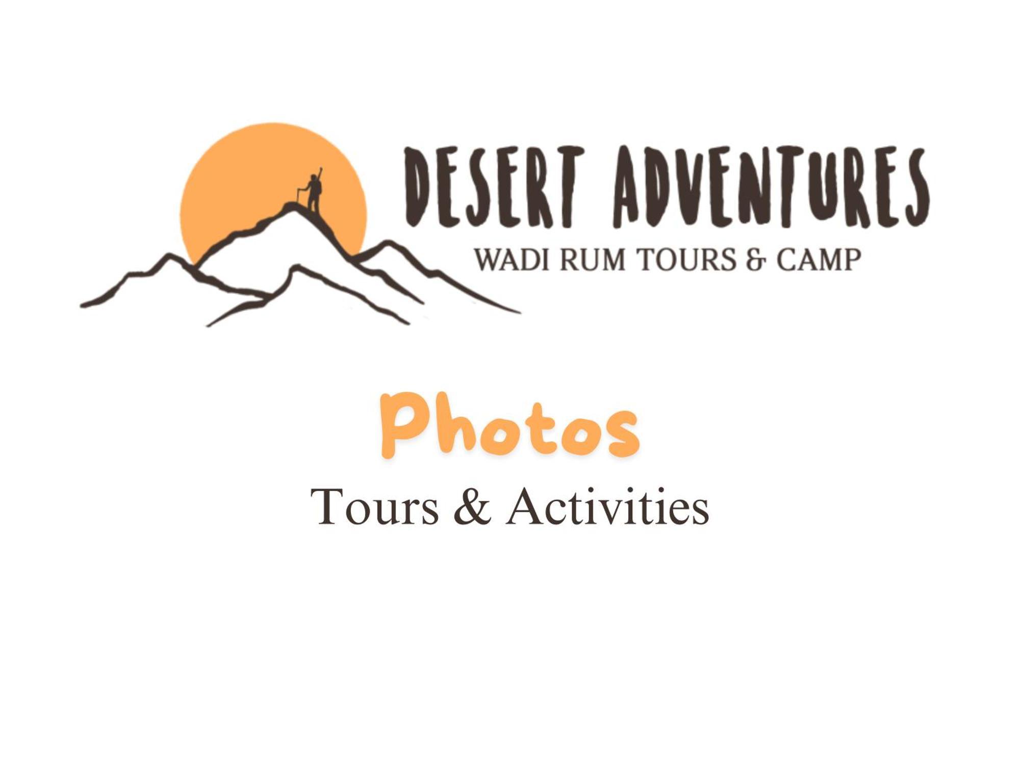 Wadi Rum Desert Adventures Exterior foto