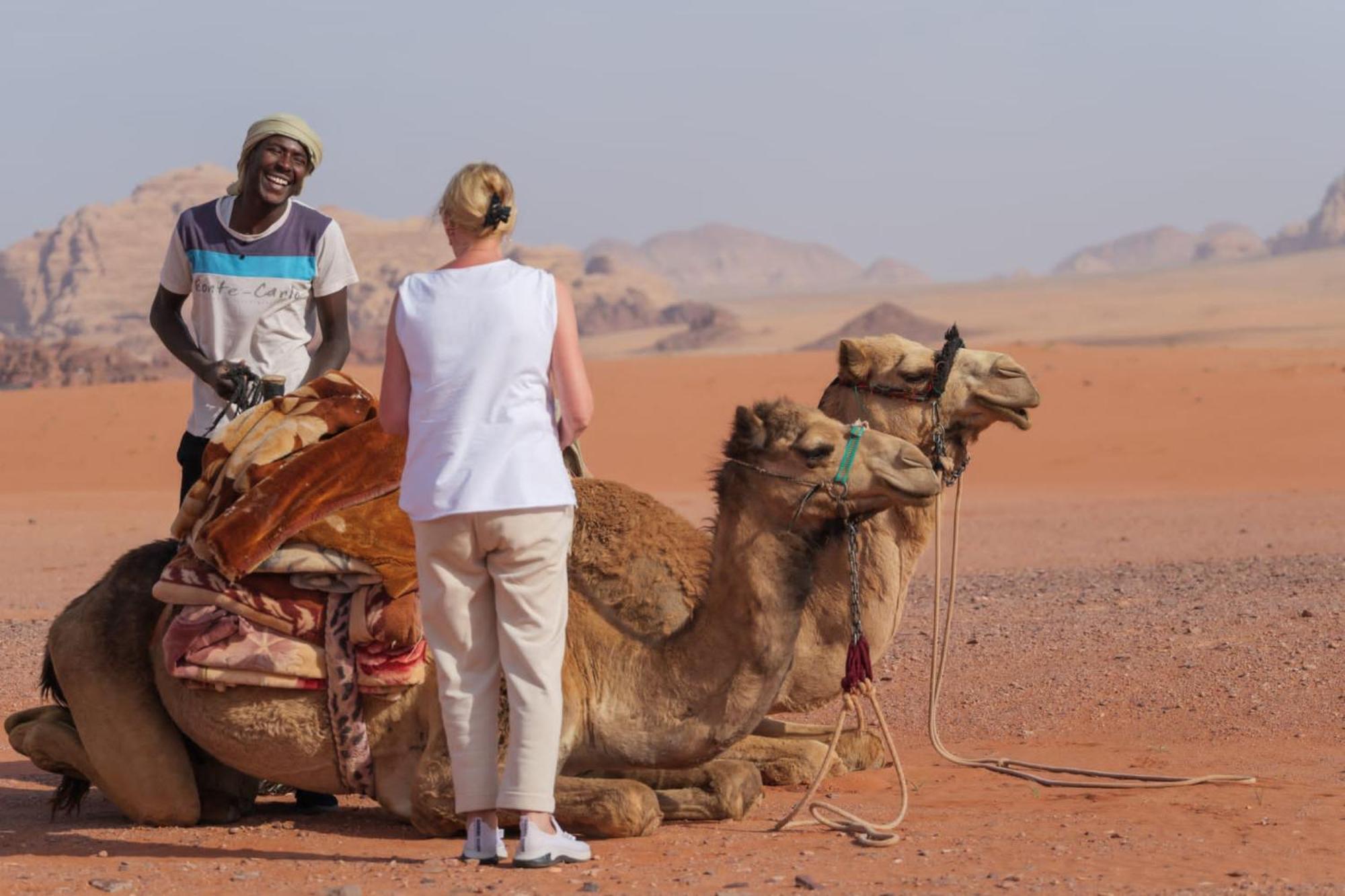 Wadi Rum Desert Adventures Exterior foto