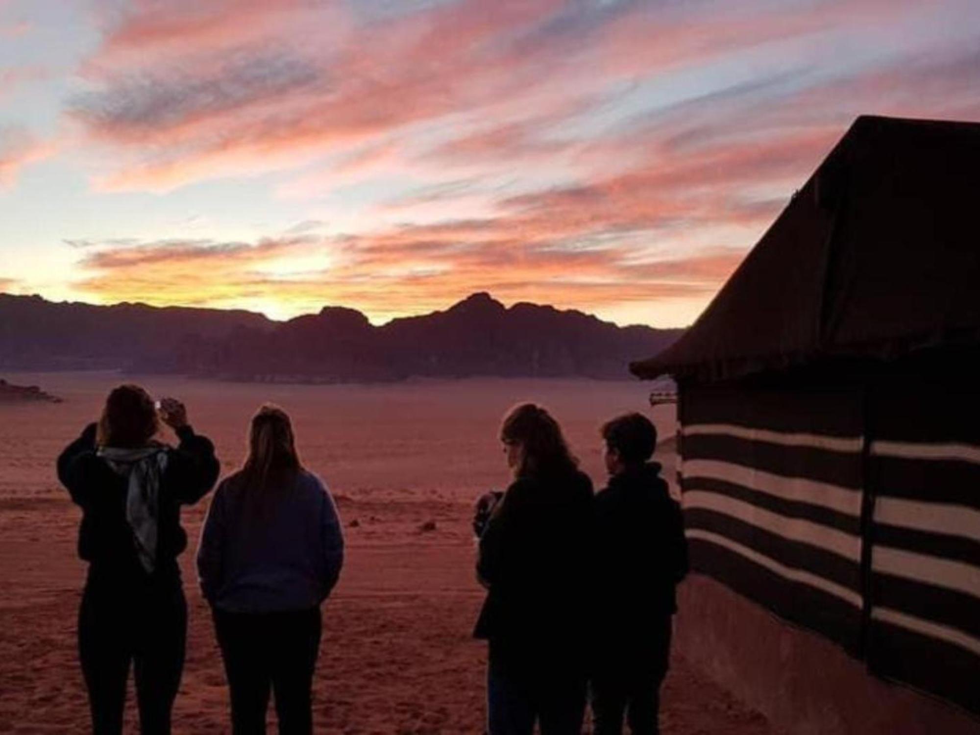 Wadi Rum Desert Adventures Exterior foto