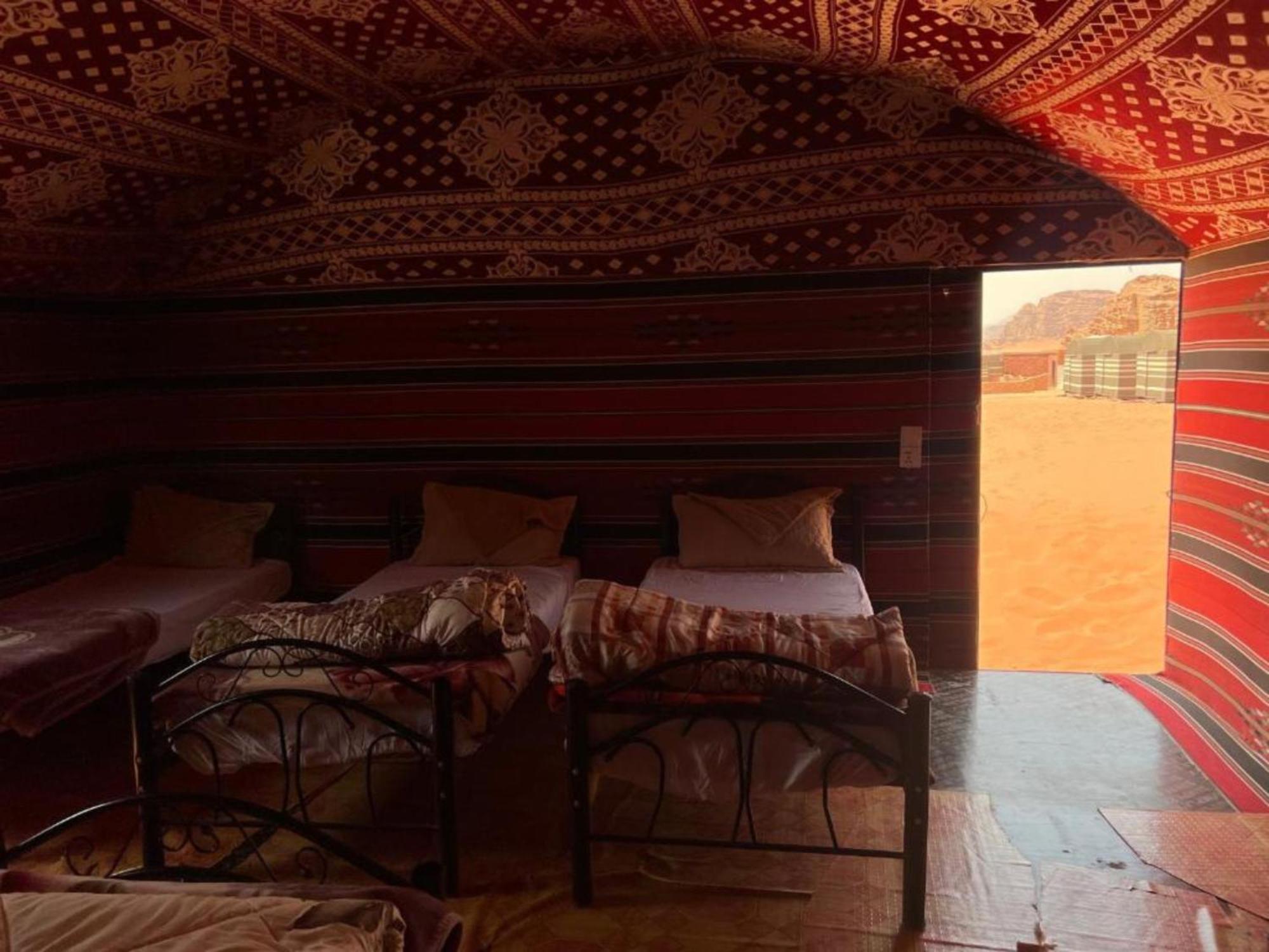 Wadi Rum Desert Adventures Exterior foto